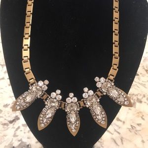 Jcrew statement necklace